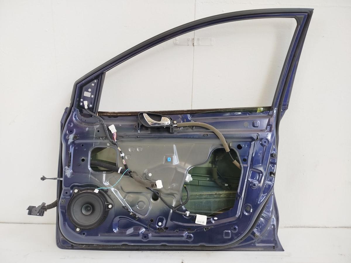 Nissan Pulsar C13M Tür vorn rechts Beifahrertür RBR Blue Perl Rohbau