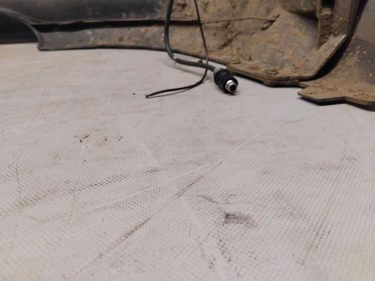 Mercedes SLK R170 orig. Stossf&auml;nger Sto&szlig;stange hinten 744 Brillantsilber BJ1997