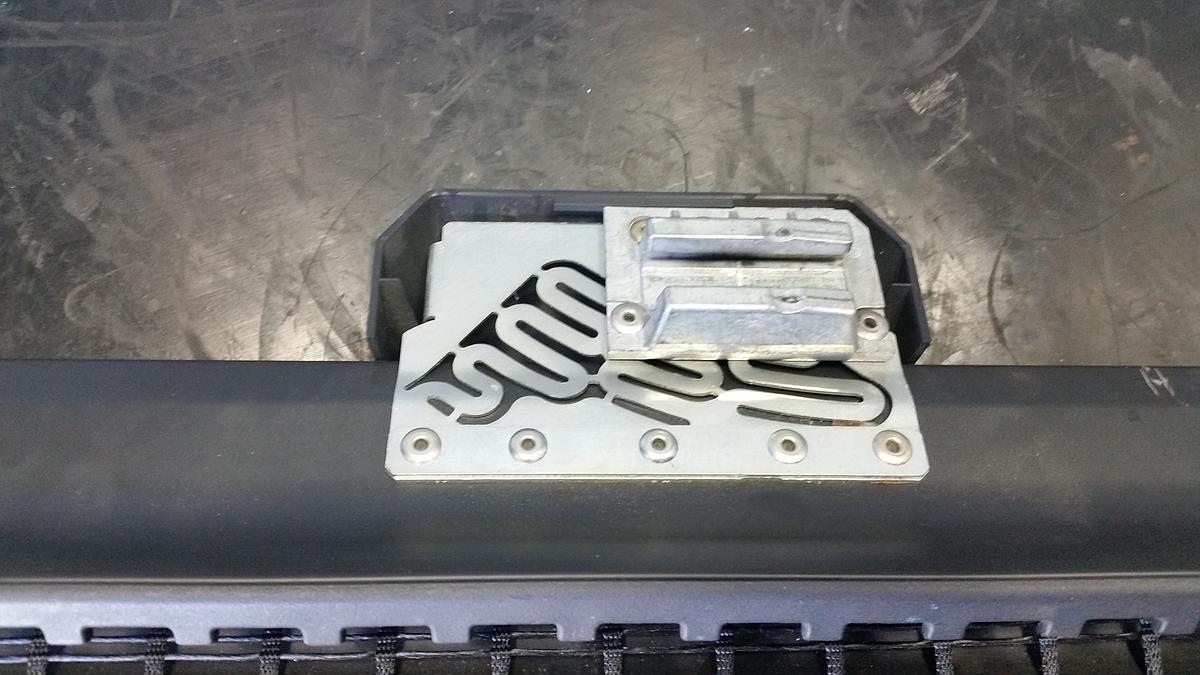 Mercedes Benz S203 Bj. 2003 vor Facelift org. Laderraumabdeckung Kofferraum Trennnetz