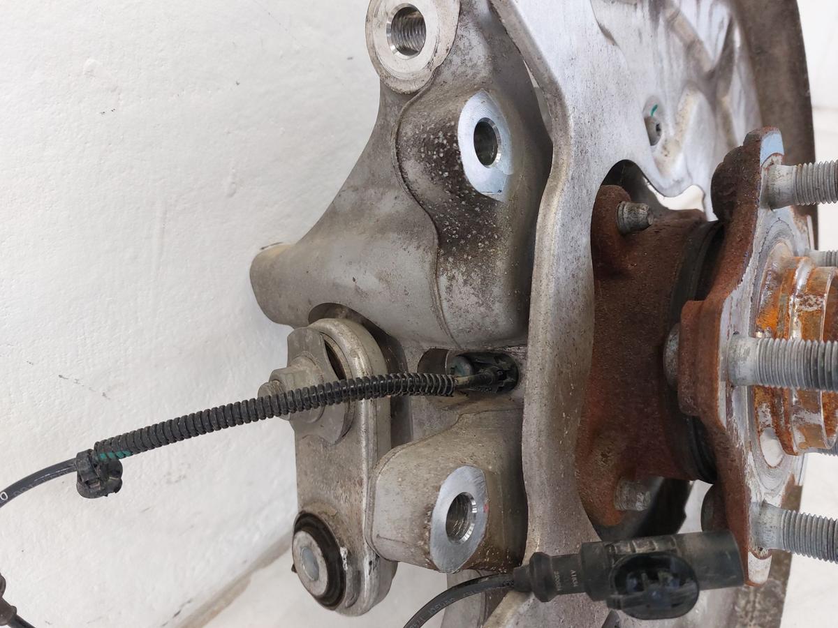 NIO ET7 Elektro Achsschenkel hinten links Radlagergeh&auml;use f&uuml;r Bremse ca 365mm