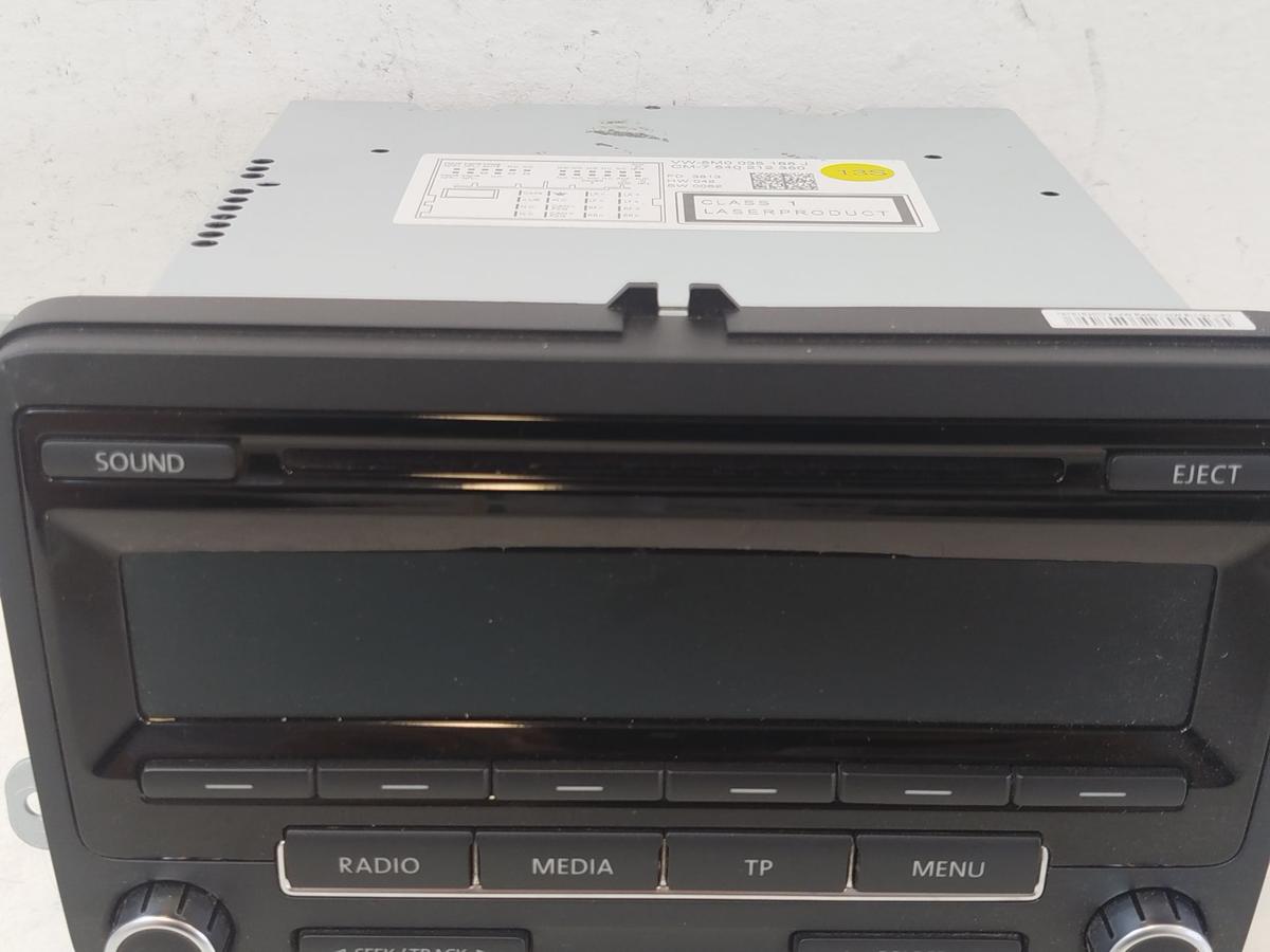 VW Polo 6R Radio Autoradio RCD310 Radioeinheit kein Code vorhanden