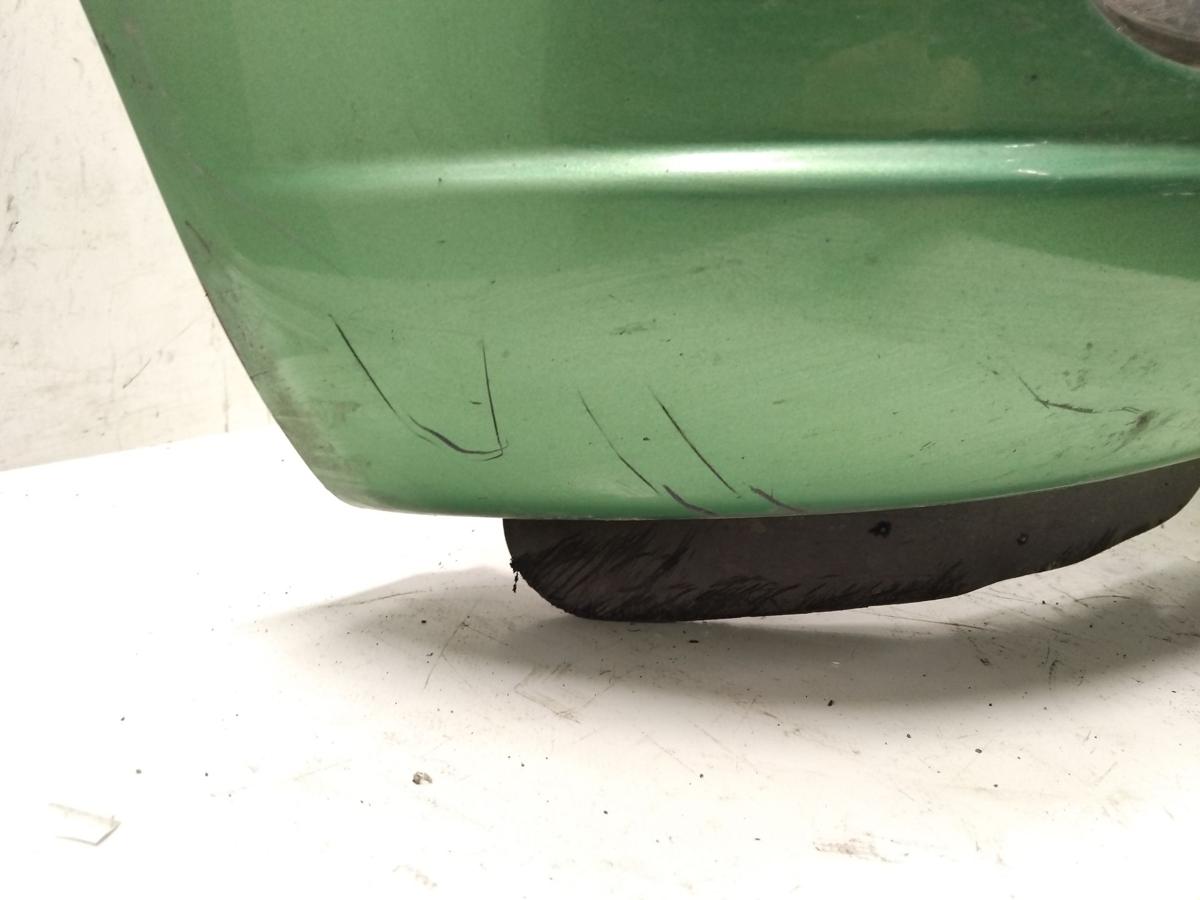 Kia Picanto 1 BA orig Sto&szlig;f&auml;nger Sto&szlig;stange vorn M5 Sambagr&uuml;n Metallic BJ2004