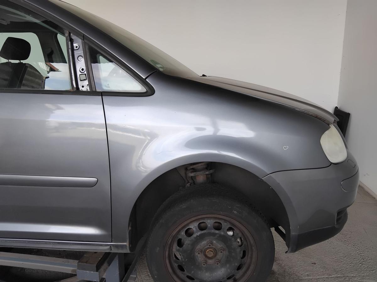VW Touran 1T original Kotflügel vorn rechts platinumgraumetallic LD7X BJ2004