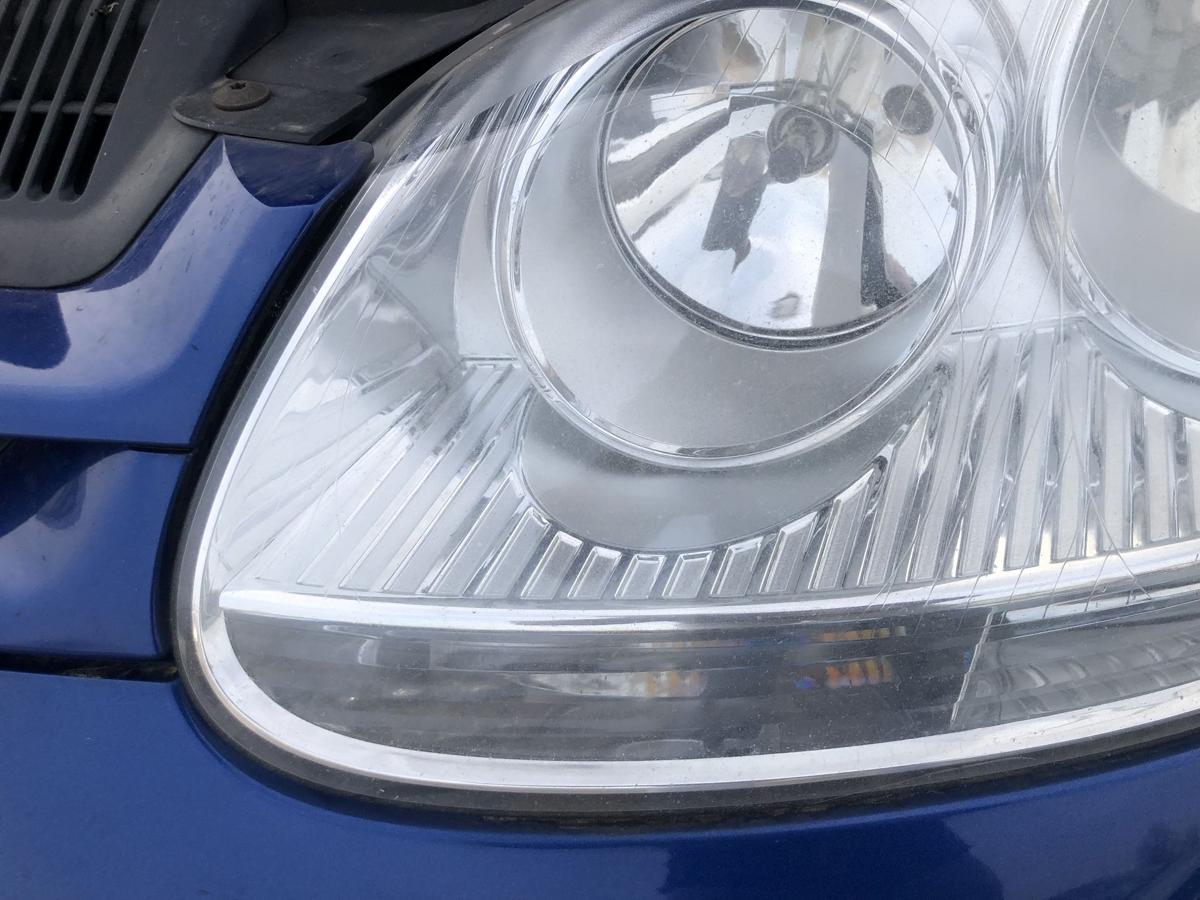 VW Golf 5 V 1K Scheinwerfer links Halogen Frontscheinwerfer Hersteller AL OEM