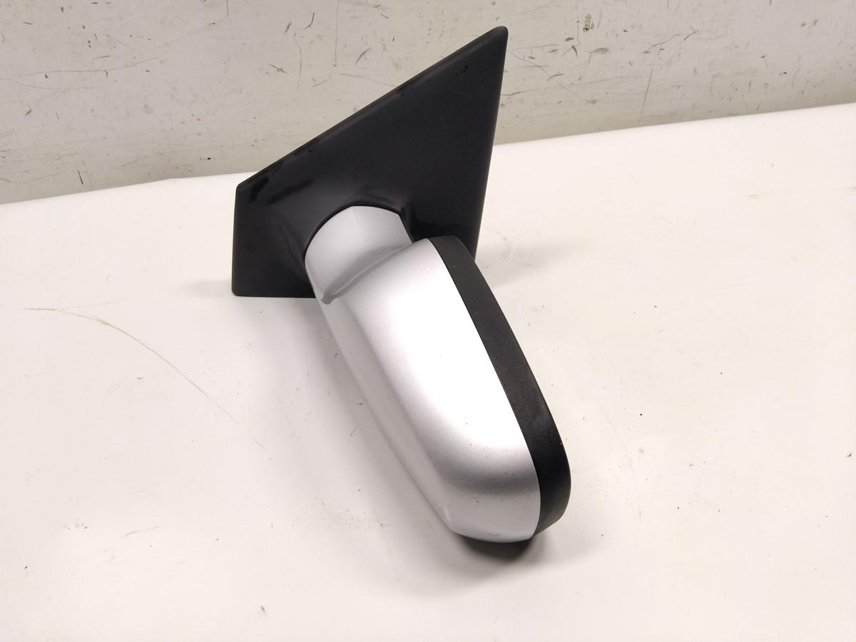 Renault Clio 3 original Au&szlig;enspiegel links elektrisch beheizt silber BJ2005