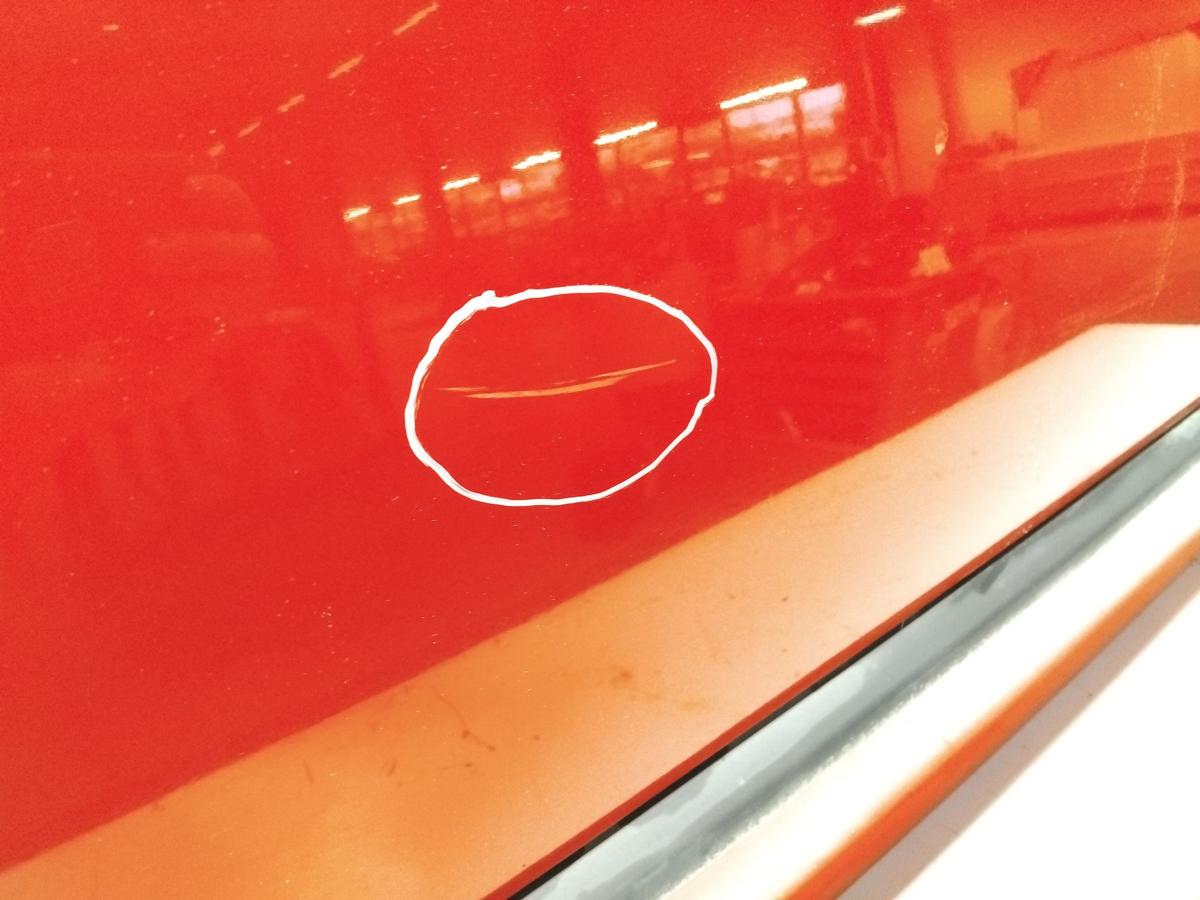 BMW E36 3er Compact Tür vorn links Fahrertür 314 Hellrot Uni BJ1994