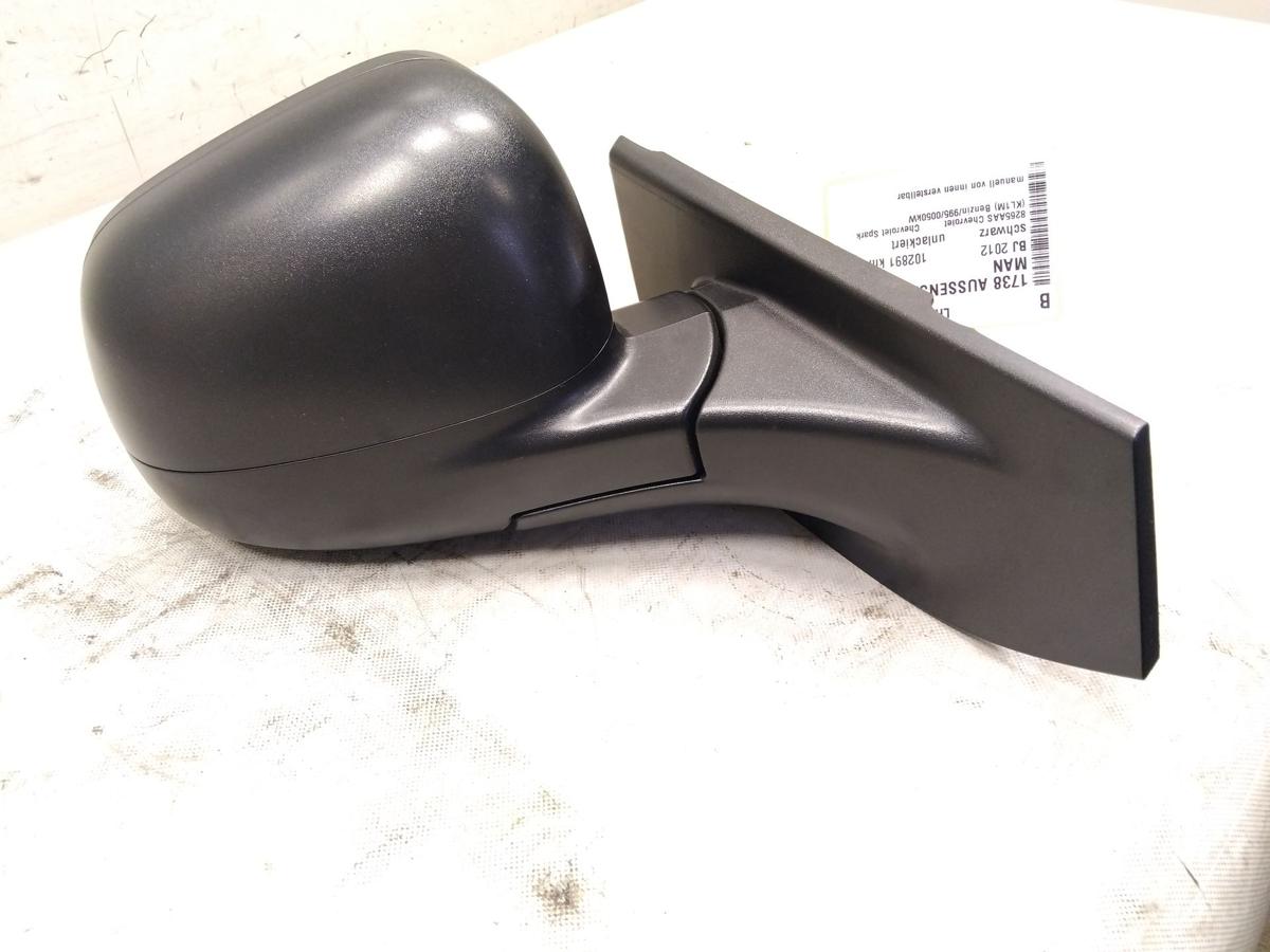 Chevrolet Spark M300 Au&szlig;enspiegel rechts manuell unlackiert BJ2012