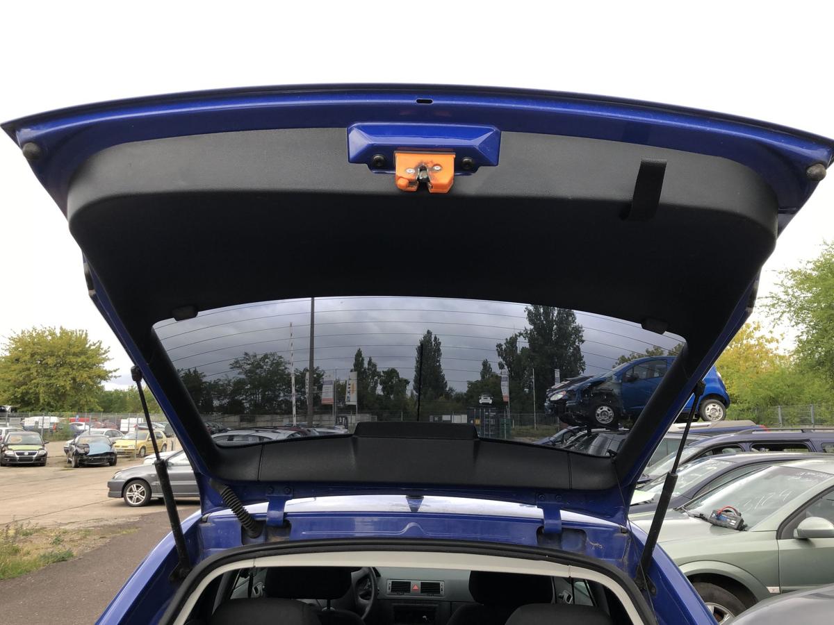 Skoda Fabia 6Y Heckklappe mit Heckscheibe 5-t&uuml;rer LF5K Dynamic Blau