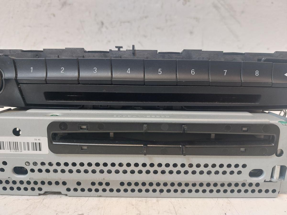 BMW 1er F20 Autoradio Radio Bedienteil CD Player OEM