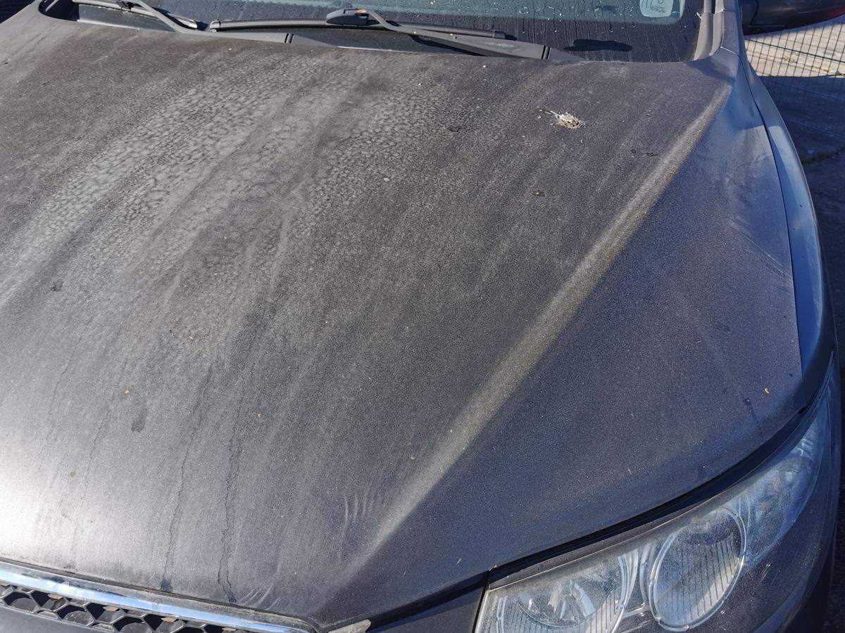 Hyundai Santa Fe CM Motorhaube Klappe Deckel Bonnet vorn foliert TEXT BILDER