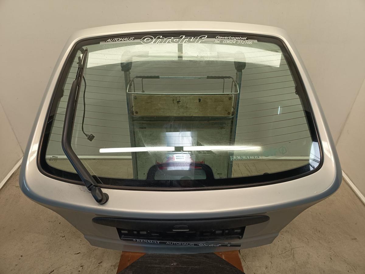 Renault Megane I original Heckklappe mit Scheibe B64 Granitsilber Bj 2001