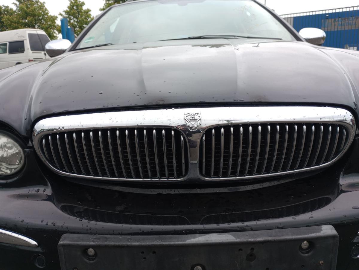 Jaguar X-Type original Motorhaube Klappe/Deckel vorn/Front PEF Midnight Bj 2007