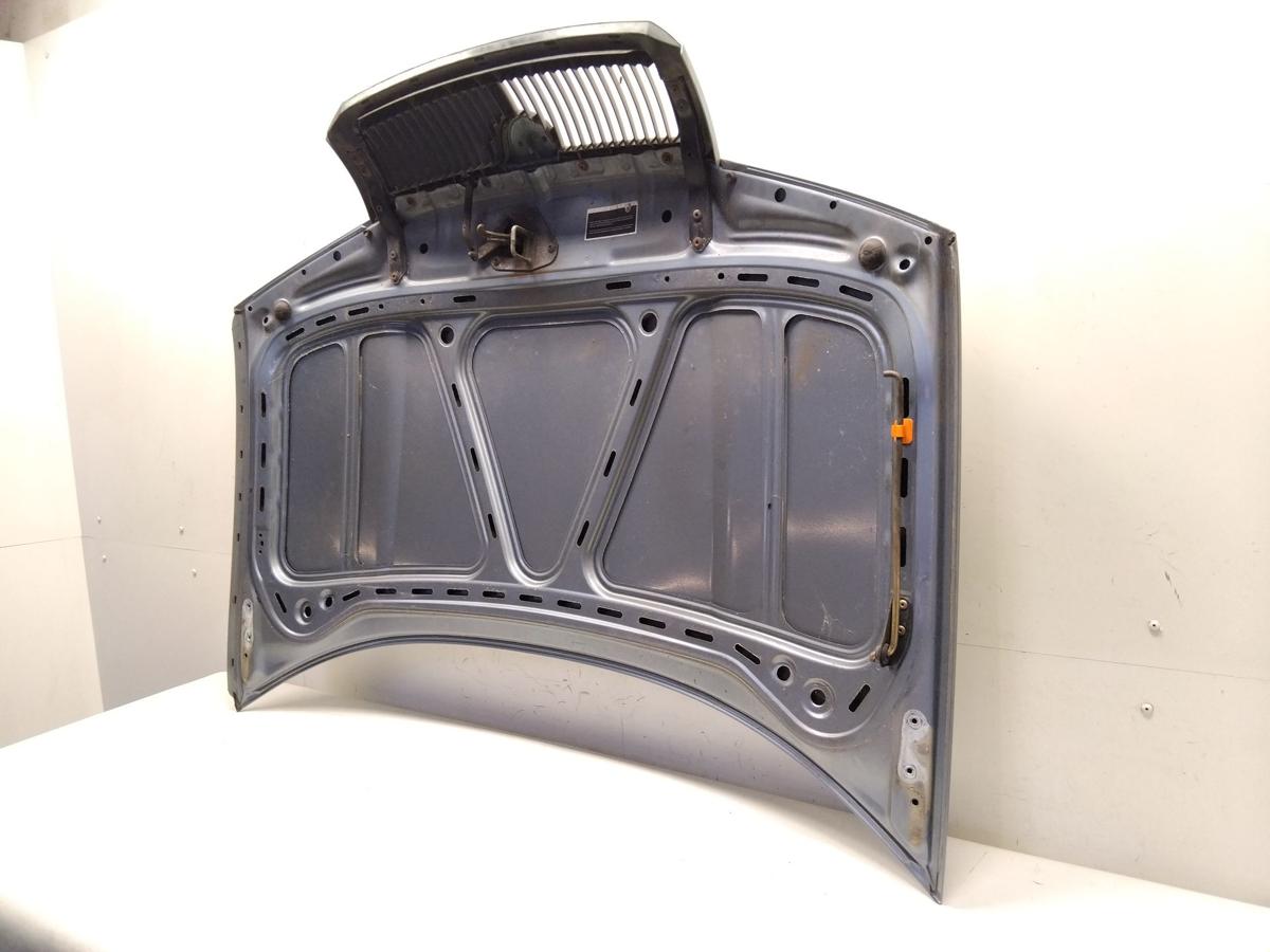 Skoda Fabia 1 6Y Motorhaube Deckel vorn stonegrey 9151 LF7U inkl. Grill BJ2005