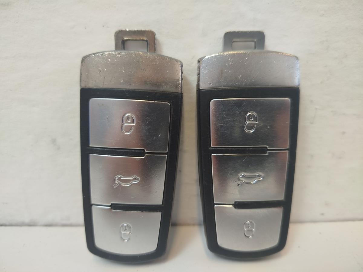 VW Passat 3C B7 Variant Z&uuml;ndschloss mit 2 Schl&uuml;ssel Einschub Z&uuml;ndschloss