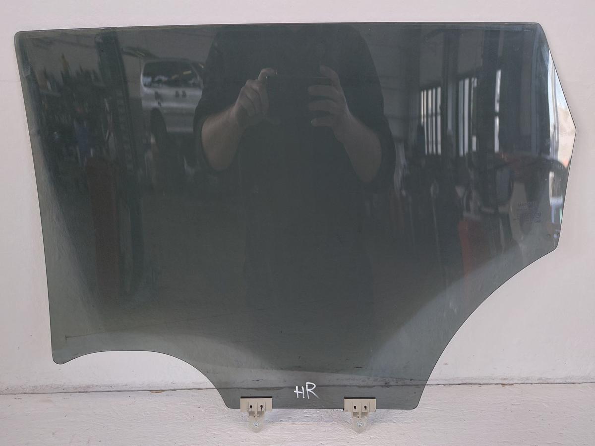 Nissan Qashqai J11 T&uuml;rscheibe hinten rechts Seitenscheibe Werkst&ouml;nung