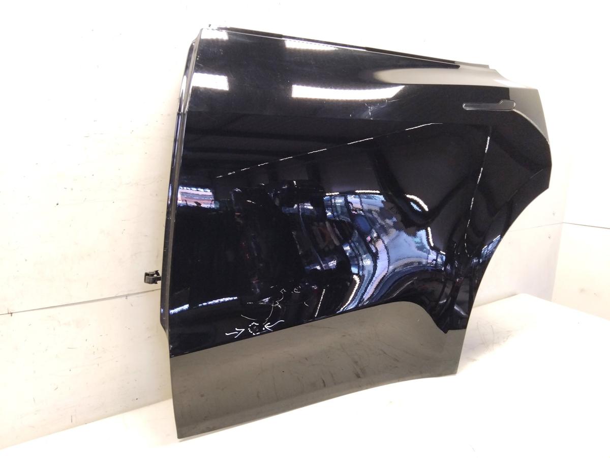 Tesla Model Y Tür hinten links schwarz solid black Bj.2022
