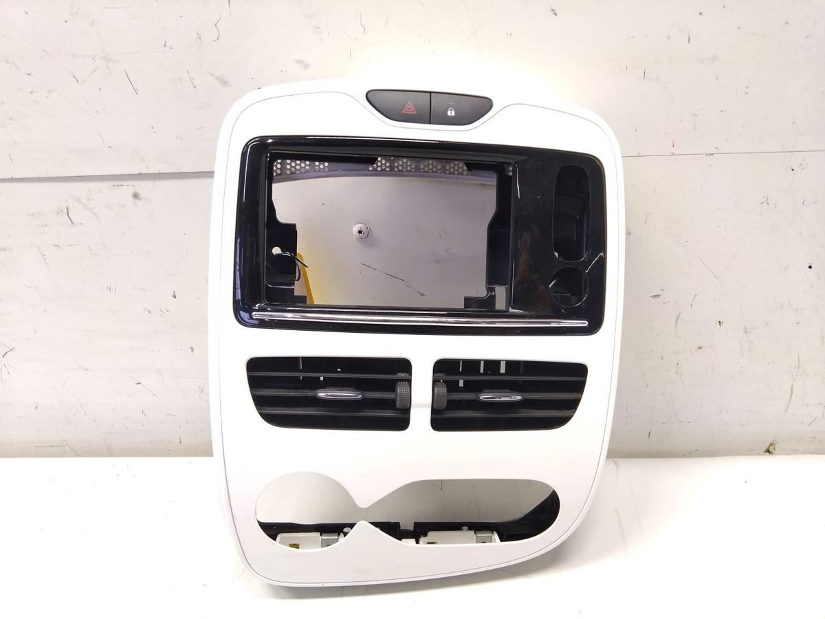 Renault Zoe original Aufnahme Geh&auml;use Display Mittelkonsole mit Luftd&uuml;sen Bj2015