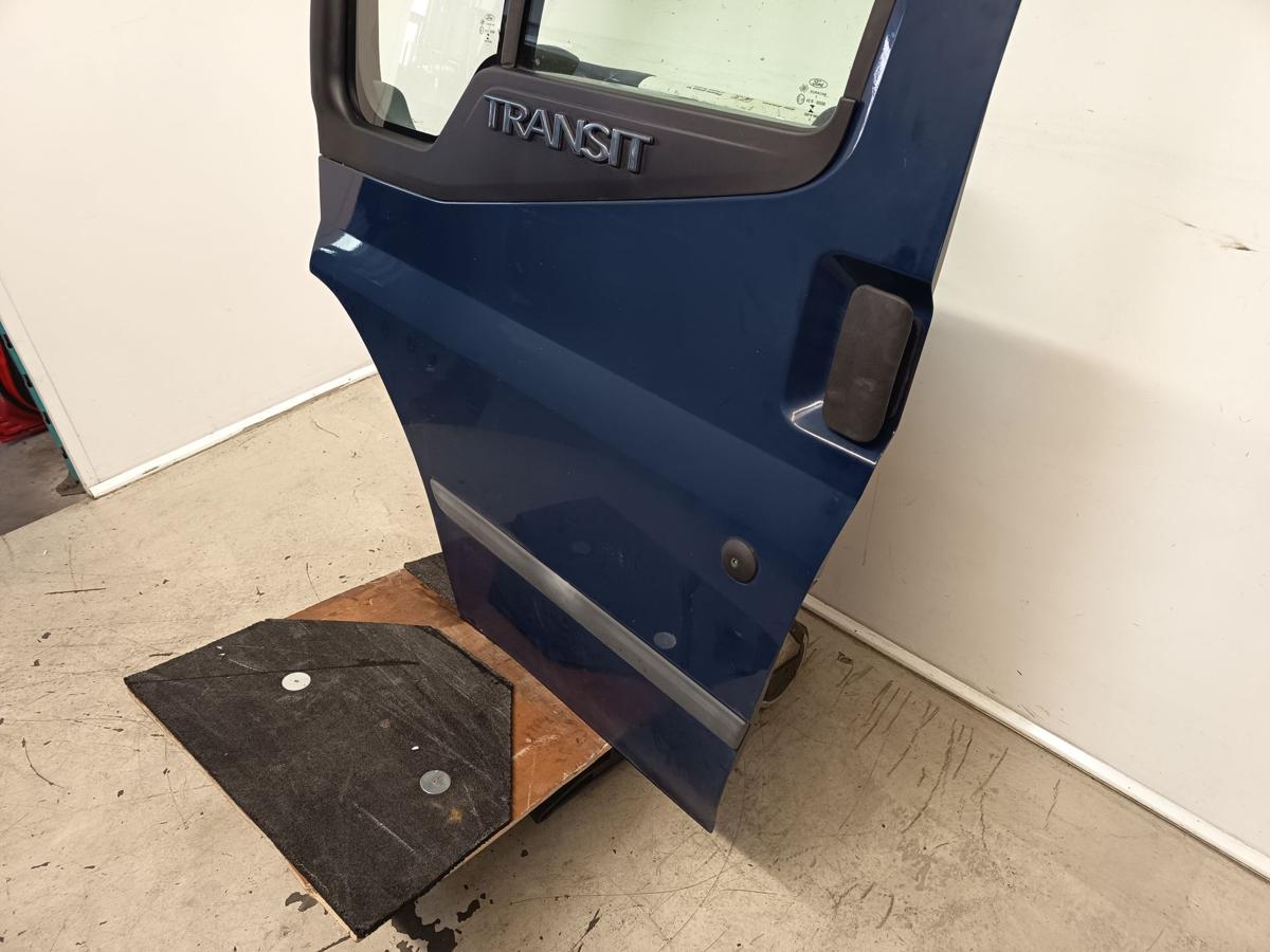 Ford Transit TT9 original T&uuml;r vorn links Fahrer Blazer Blue Baujahr 2013