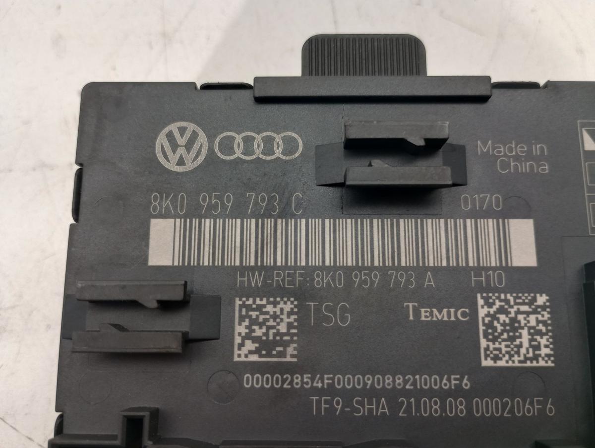 Audi A4 B8 orig Steuergerät Tür vorn rechts 8K0959792B Bj 2009