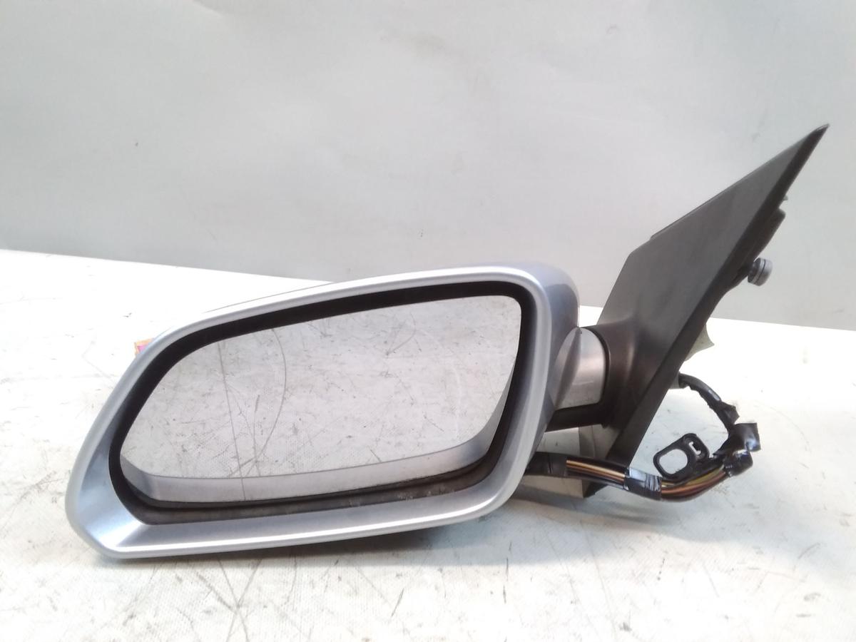 VW Polo 9N3 orig Au&szlig;enspiegel links elektrisch&beheizt 7pol BJ2007 LA7W reflexsilber