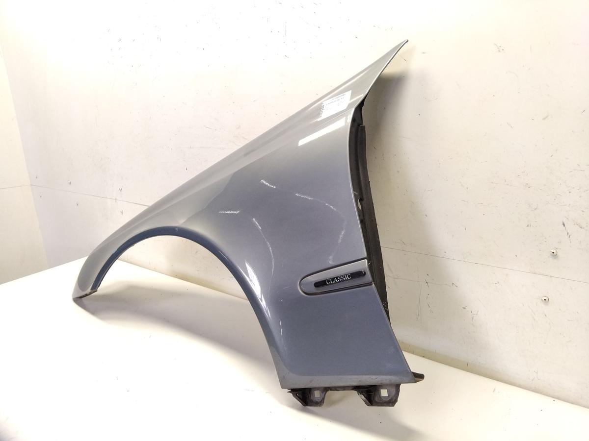 Mercedes E-Klasse S211 orig Kotfl&uuml;gel vorn links perlitgraumetallic 747 BJ2004