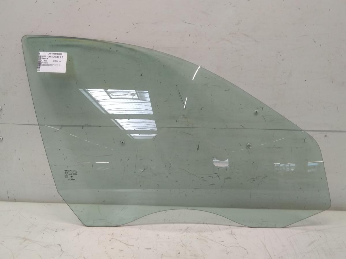 Mercedes E-Klasse 211 original T&uuml;rscheibe vorn rechts gr&uuml;ncolor BJ2003