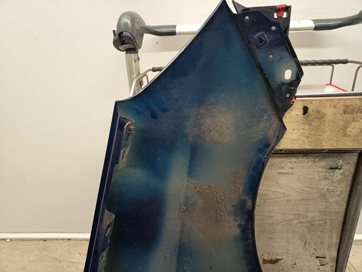 Opel Corsa D orig Kotfl&uuml;gel links Front Z20Z Blau Bj 2012