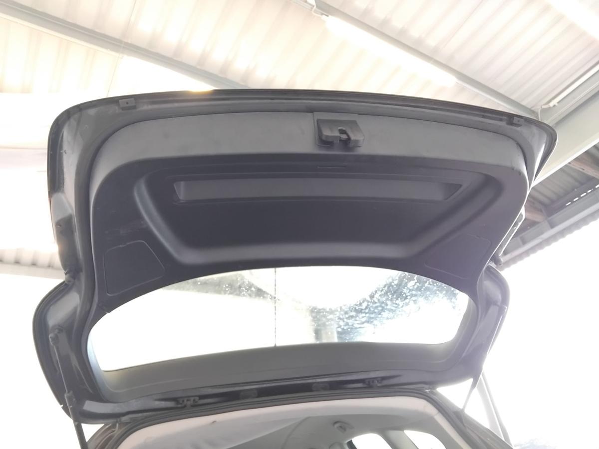 Seat Altea XL 5P Heckklappe LW7Z graphit track mit Heckscheibe BJ2008