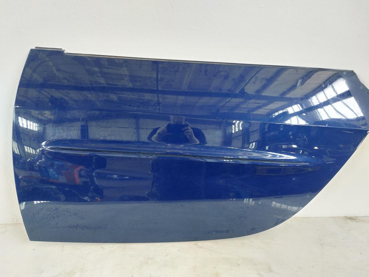 Smart 450 City Coupe Türpanel Panel Türbeplankung vorn links EAF Star Blue met