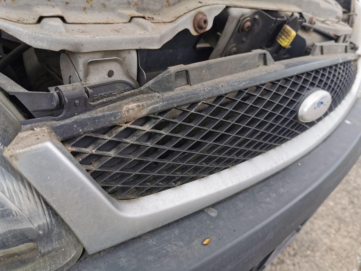 Ford Fiesta JBS Grill Kühlergrill Frontgrill Polar Silber met ab 99