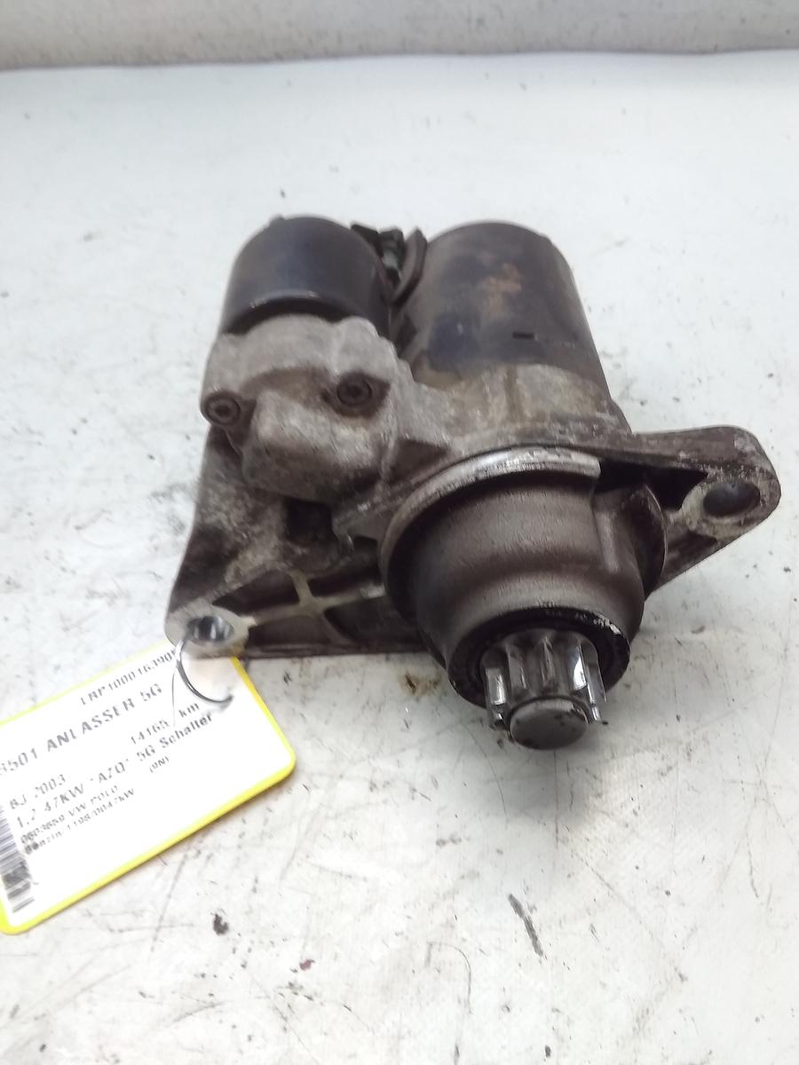 VW Polo 9N1 original Anlasser Starter 1,2 47KW