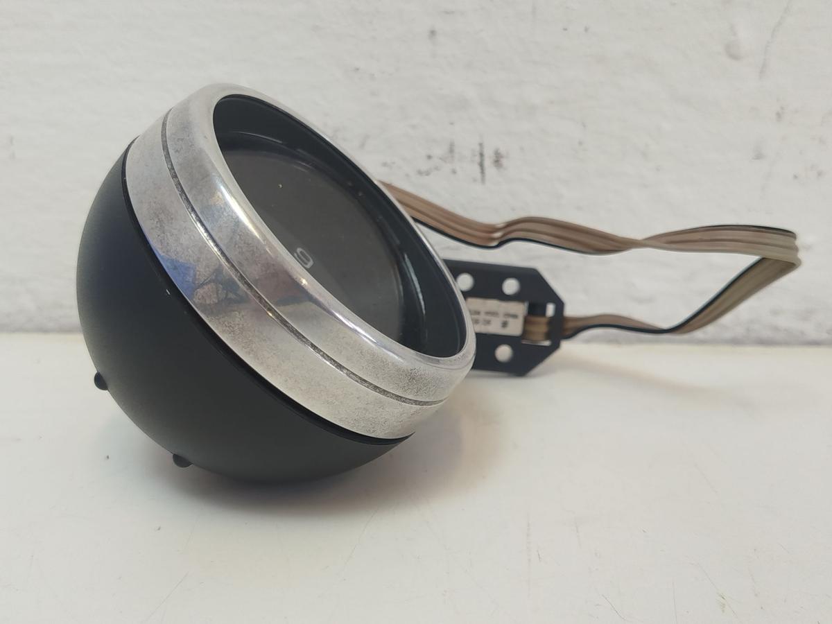 MCC Smart 450 Coupe ab03 Uhr Analoguhr Armaturenbrett mit Aluring OEM