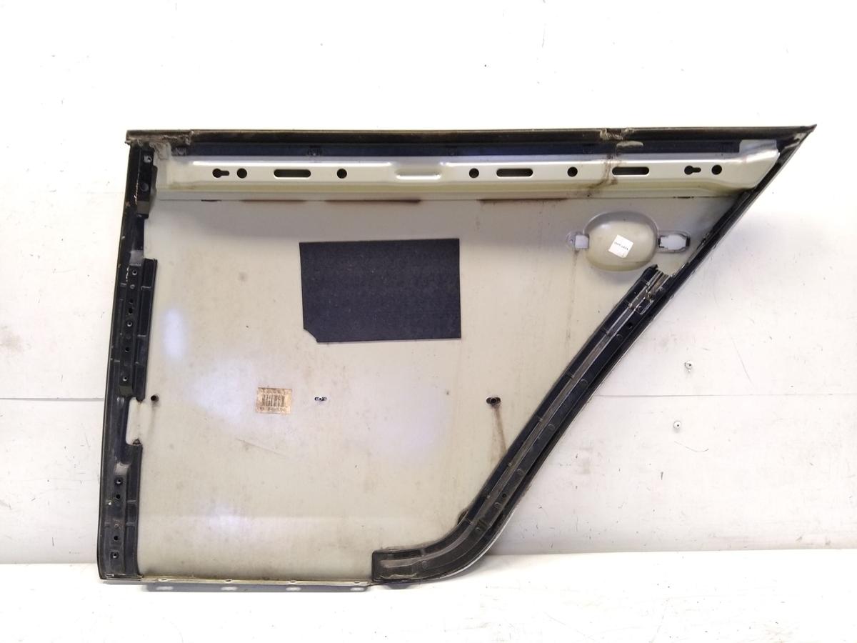 VW Golf 5 1K original Türbeplankung Türaußenblech hinten rechts BJ2007 LA7W reflexsilbermetallic