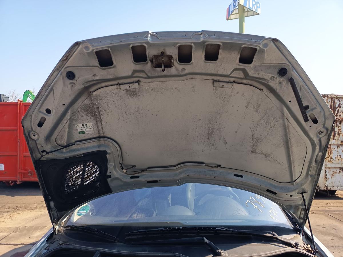 Peugeot 206 original Motorhaube Klappe Deckel vorn Front EYL Islandgrau Bj 2006