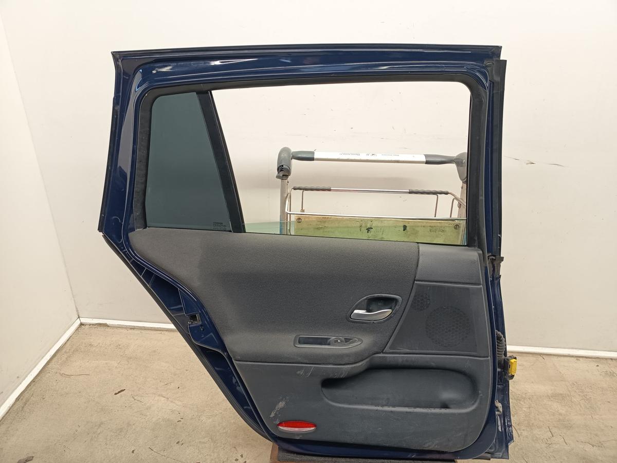 Renault Laguna II Kombi original T&uuml;r hinten links OVD42 Blue Navy Baujahr 2006