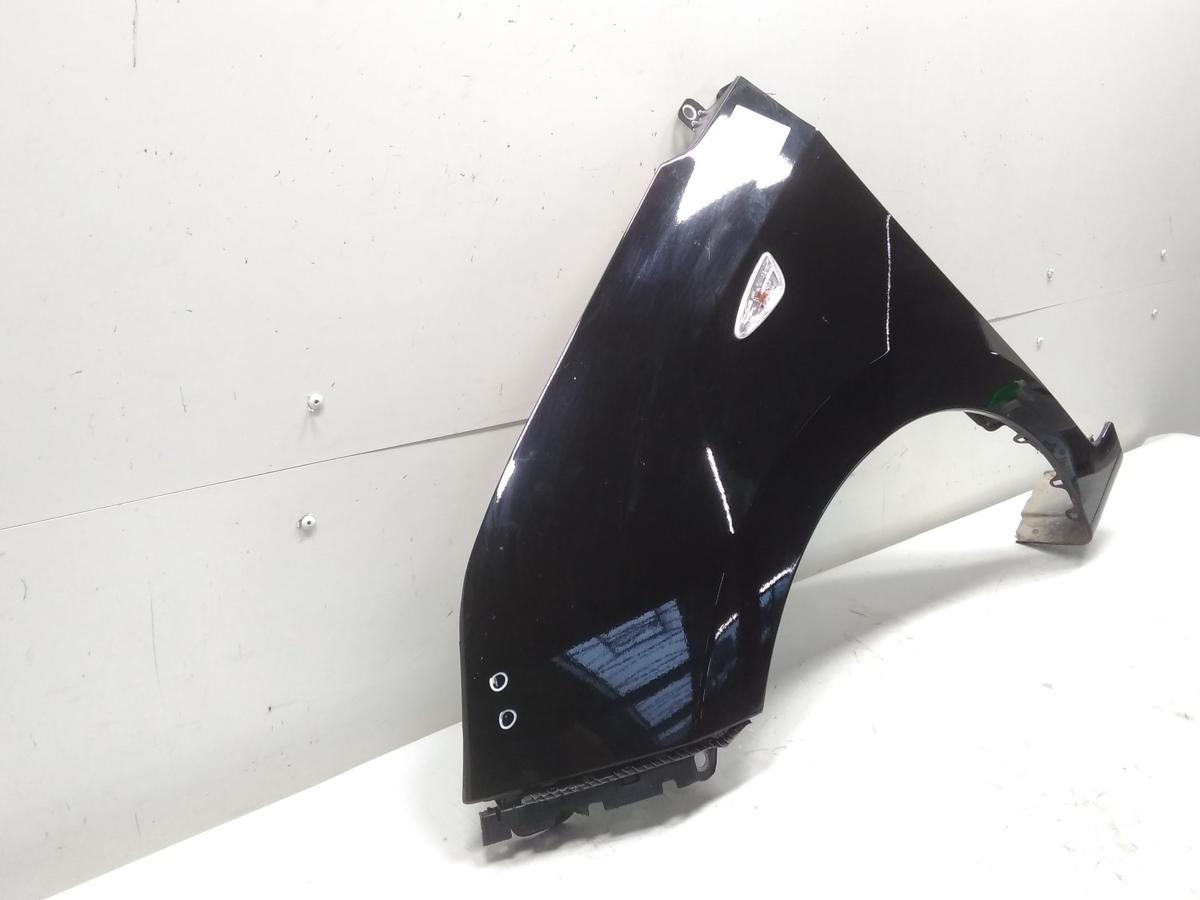 Hyundai i10 II Typ IA original Kotfl&uuml;gel vorn links schwarzmetallic X5B BJ2016