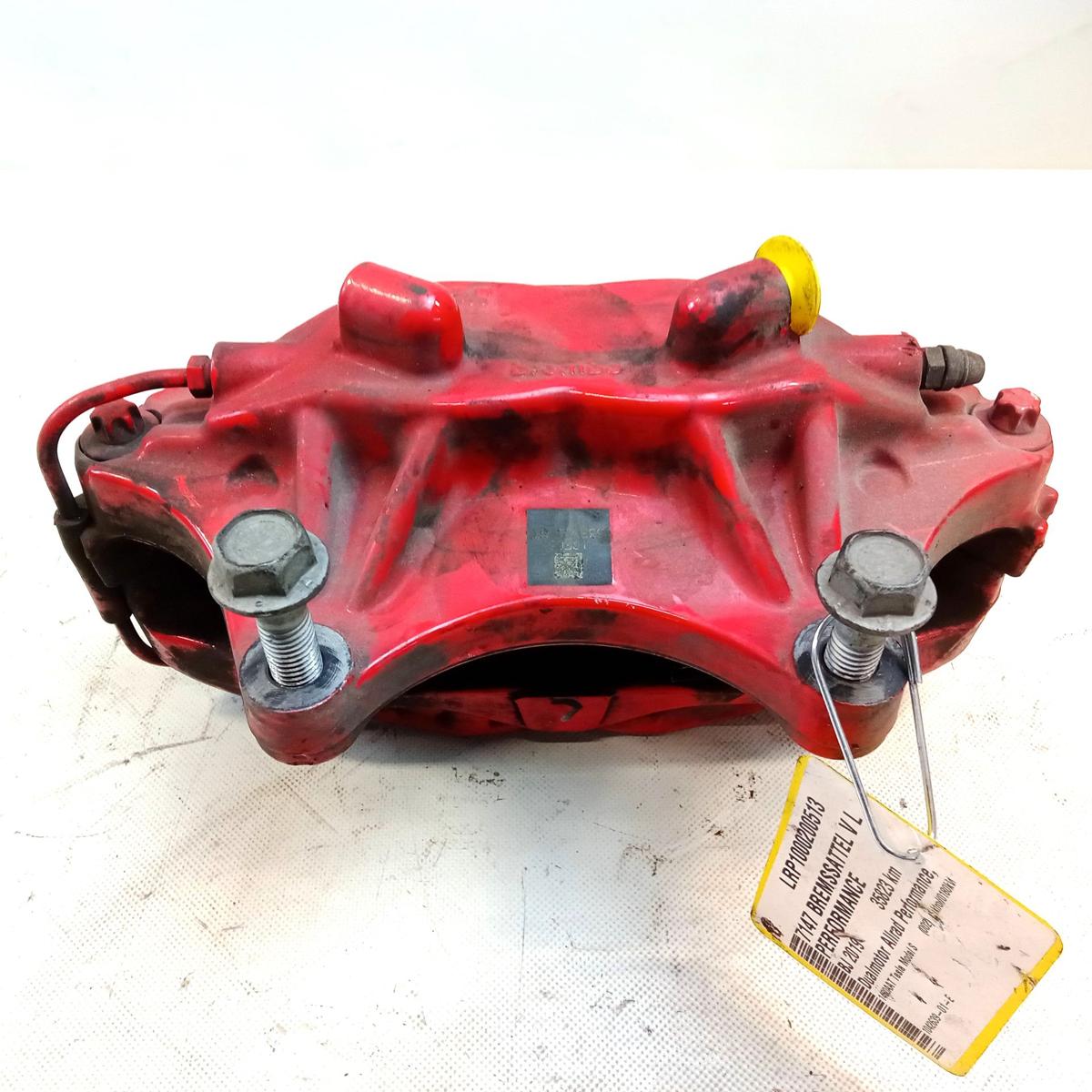 Tesla Model S Performance original Bremssattel Vorderachse links Brembo Bj.2019