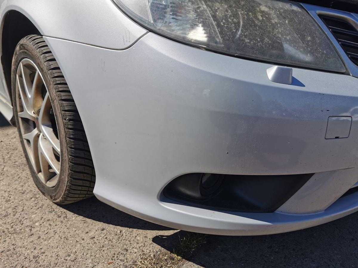 Saab 9-3 YS3 Stossfänger Stossstange Bumper vorn NSW SRA 309 Kristallsilber met