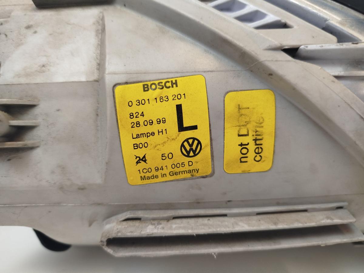 VW New Beetle 1C Scheinwerfer Hauptscheinwerfer Frontscheinwerfer vorn links