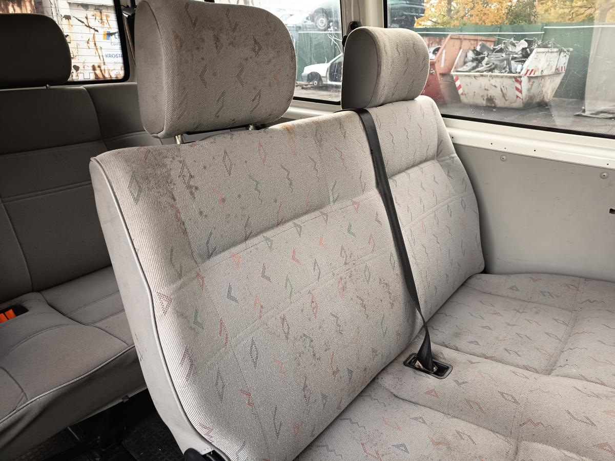 VW T4 original R&uuml;cksitzbank 2. Reihe Baujahr 2001