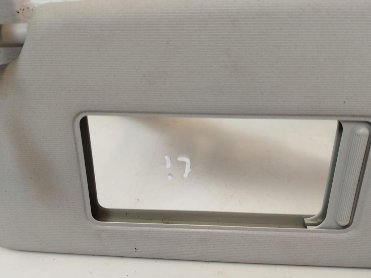 VW Passat 3C B7 Variant Sonnenblende vorn links Fahrerseite mit Spiegel