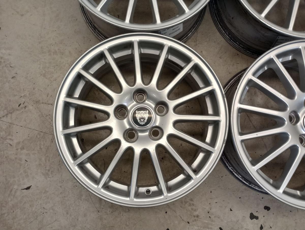 Jaguar X400 Satz orig Alufelgen 6,5x16 ET 52,5 C2S46849 Bj 2007