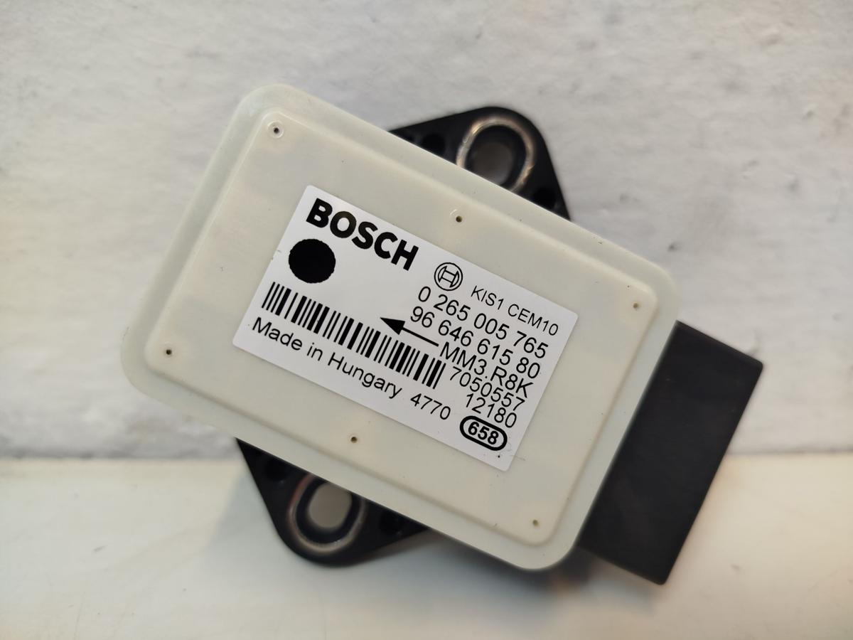 Peugeot 3008 I Typ 0U Drehratensensor Querbeschleunigungssensor ESP Bosch