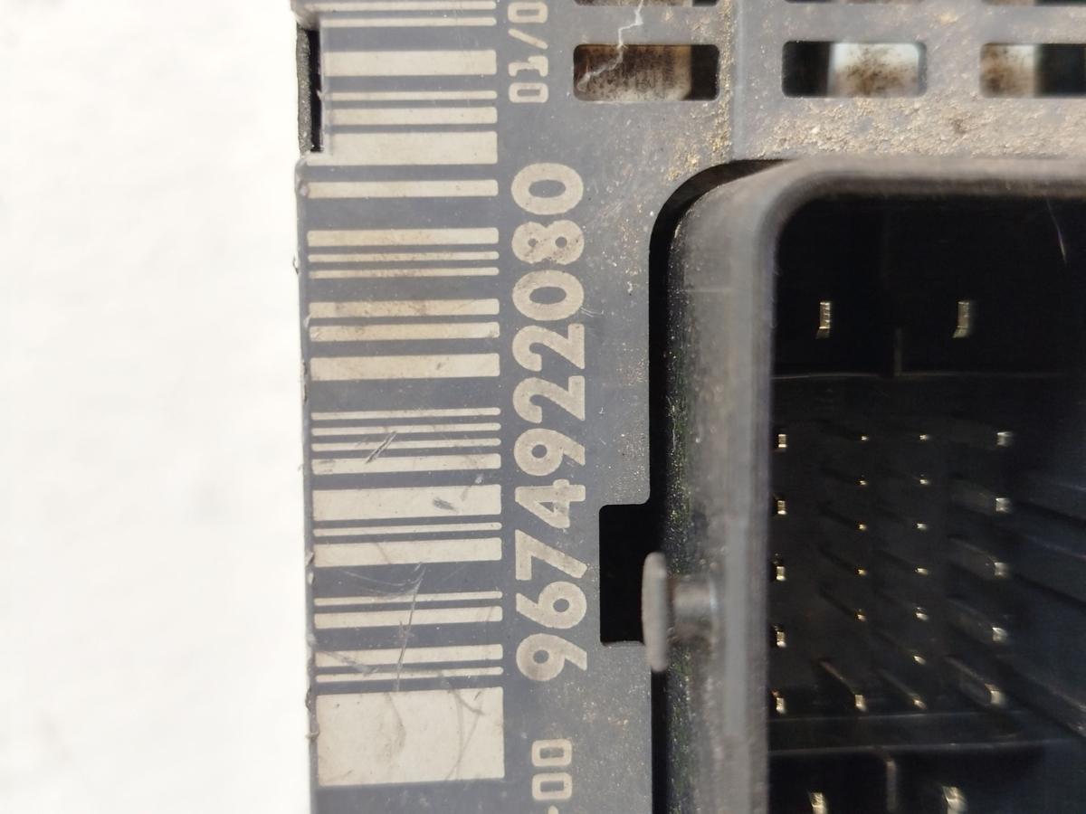 Peugeot 508 ND NE bis14 BSM Modul Sicherungskasten Steuerger&auml;t OEM