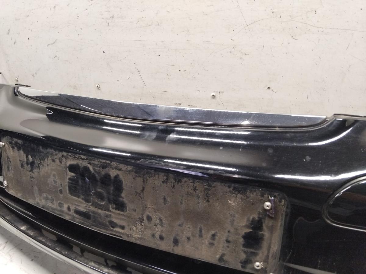 Mercedes A Klasse W168 MOPF original Stossf&auml;nger Sto&szlig;stange vorn BJ2003 696 Nachtschwarz