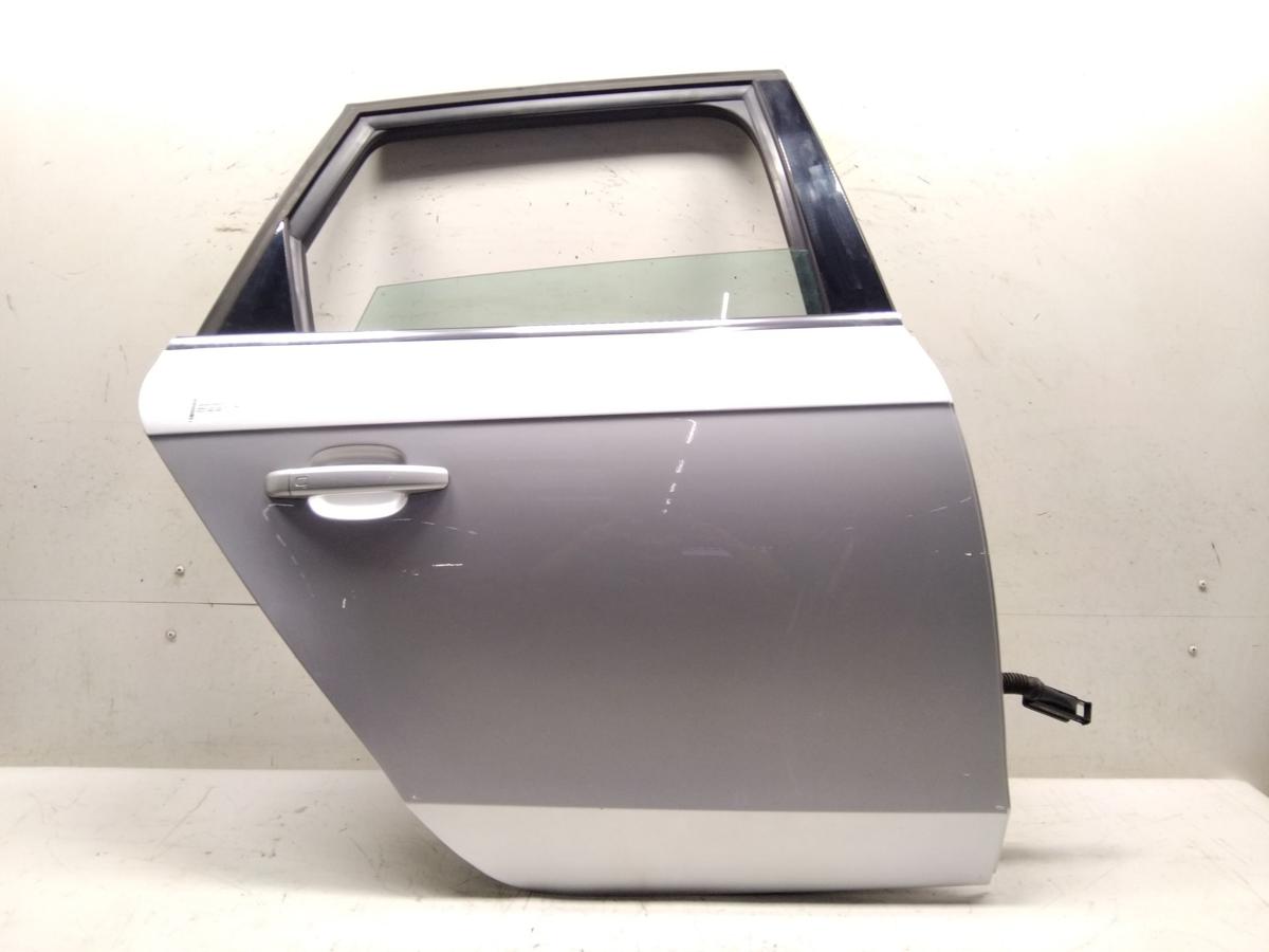 Audi A4 8K B8 Avant Kombi T&uuml;r hinten rechts eissilbermetallic LX7W Bj.2009