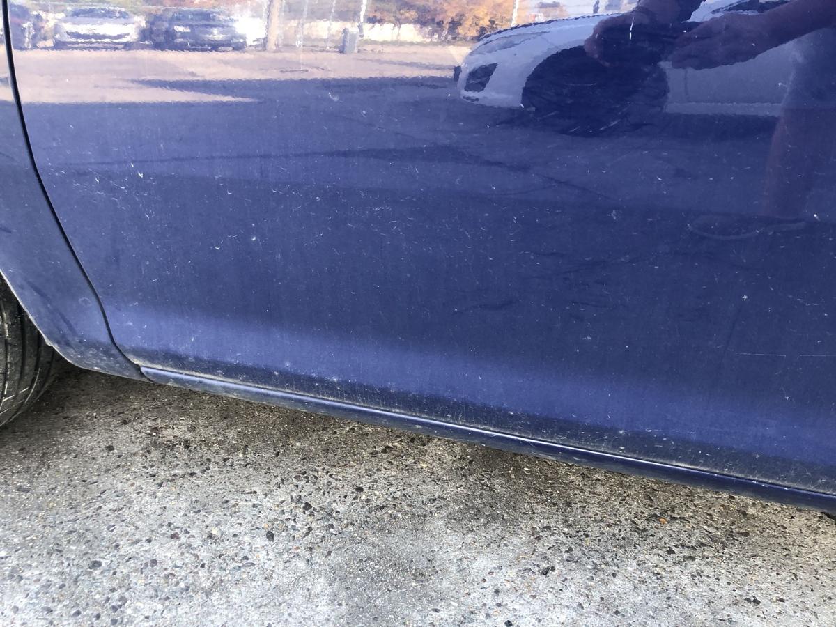 Opel Corsa D Tür vorn links Fahrertür nur für 3 türer Z20Z Royalblau