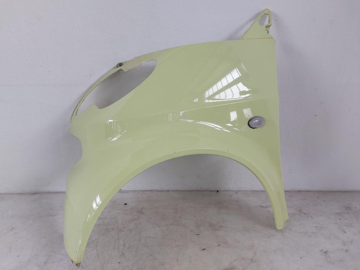 Smart 450 Cabrio Kotflügel Fender Seitenwand vorn links EA9 Stream Green