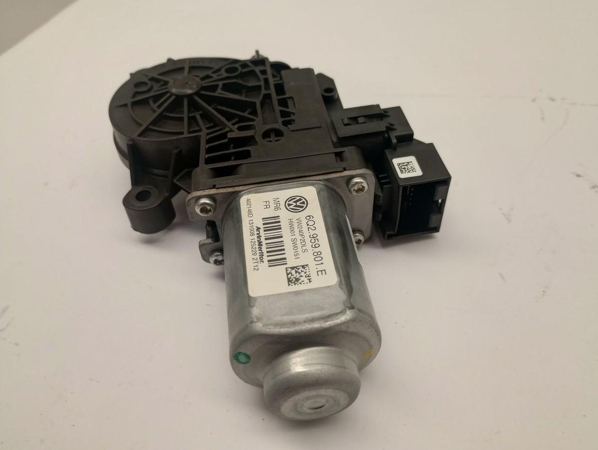 VW Polo 9N3 orig Motor für elektrischen Fensterheber rechts Bj 2008