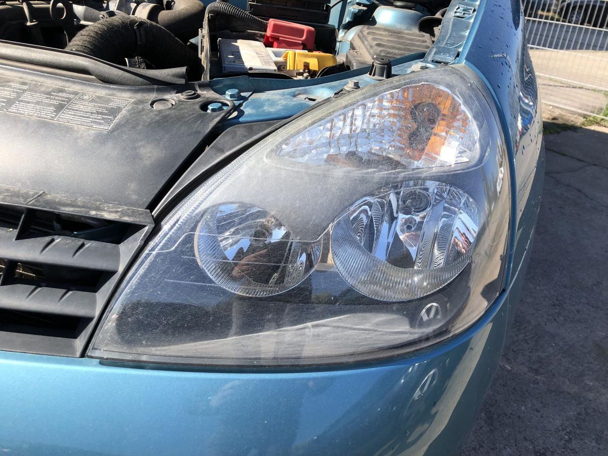 Renault Clio II 2 Campus Scheinwerfer links Frontscheinwerfer Halogen Kratzer